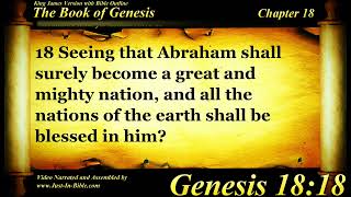 Genesis Chapter 18 - Bible Book #01 - The Holy Bible KJV Read Along Audio\/Video\/Text