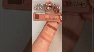 Live Swatches of Natasha Denona Mini Bloom Eyeshadow Palette 🌸✨
