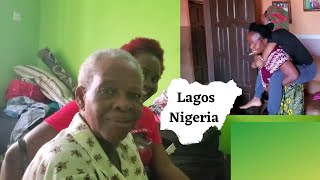 Vlog: Lagos Vlog. Visiting my Grandma after many years. Life in Lagos Nigeria | 9jaabroad