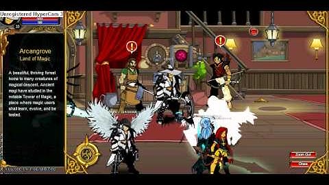 AQW MAP GLITCH