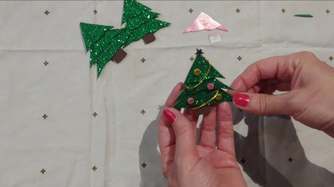 Broches para regalar en Navidad.Adornos navideños.Christmas ornaments -  YouTube