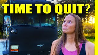 6 Reasons Why RV Living Is NOT Easy (Some Full-Time RVers Give Up)