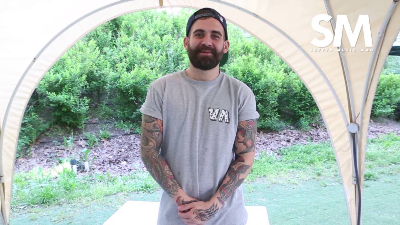 The Word Alive: Tony Pizzuti for Suffer Music Magazine