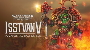 The Drop Site Massacre! Salamanders vs Iron Warriors - New Edition of Horus Heresy  | Warhammer 30k