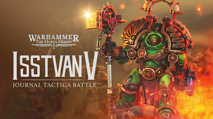 The Drop Site Massacre! Salamanders vs Iron Warriors - New Edition of Horus Heresy  | Warhammer 30k