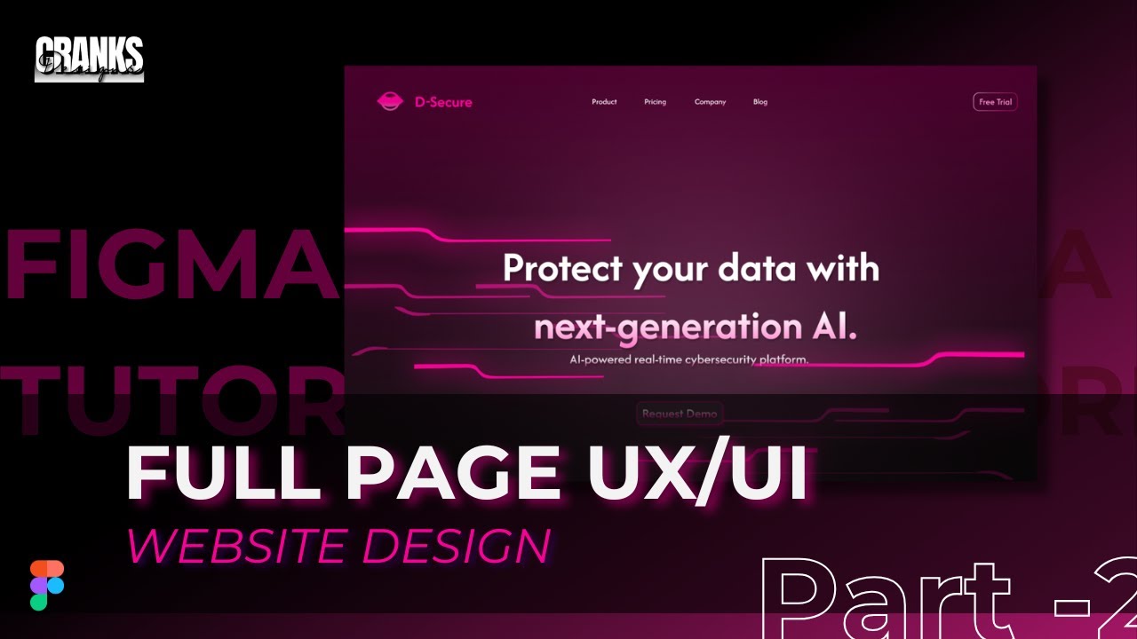 The Ultimate Figma website Design Tutorial. - YouTube
