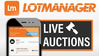LotManager | Live Auction