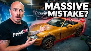 I BOUGHT AN ABANDONED MX5, BUT WAS IT A MISTAKE ?