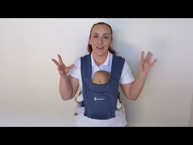 Ergobaby Embrace - How to adjust as baby grows