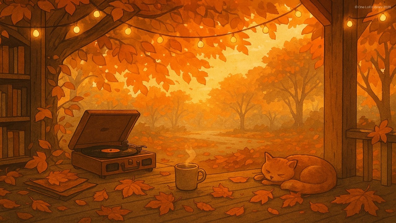 🎵 Autumn Leaves Atmosphere – Cozy Lo‑Fi Beats with Gentle Fall Textures 🍂 auf YouTube ansehen 🎵 Autumn Leaves Atmosphere – Cozy Lo‑Fi Beats with Gentle Fall Textures 🍂 auf YouTube ansehen
