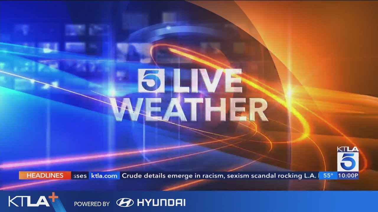 Back-to-back storms set to drench SoCal - YouTube