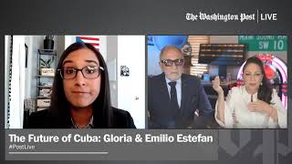 Gloria Estefan is encouraged by young peoples’ organizing around Cuban protests