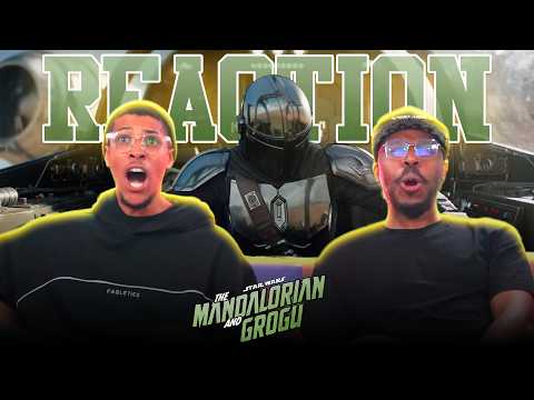 The Mandalorian And Grogu Official Trailer Reaction