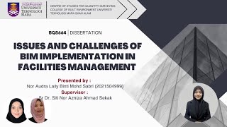 FINAL YEAR PROJECT THESIS PRESENTATION | UiTM