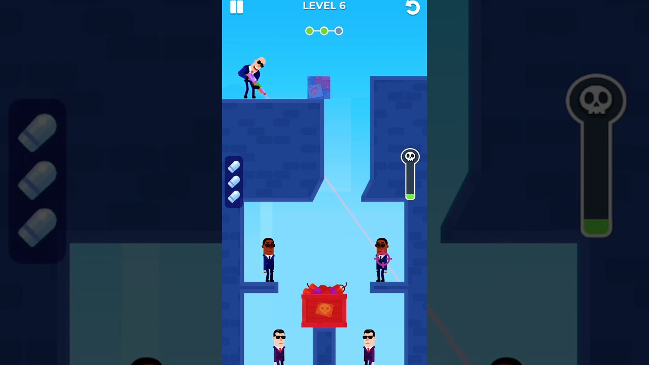 Hitmasters level 6 🌟🌟