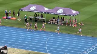 Calliope 12 years 800m Met North Trials @ QSAC 26th August 2026