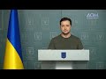 Обращение президента Украины Владимира Зеленского к белорусам