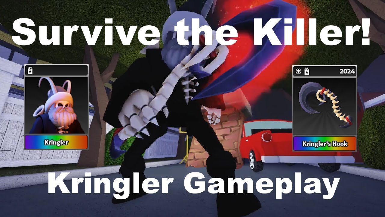 ❄️Survive the Killer!🔪 | Kringler Gameplay