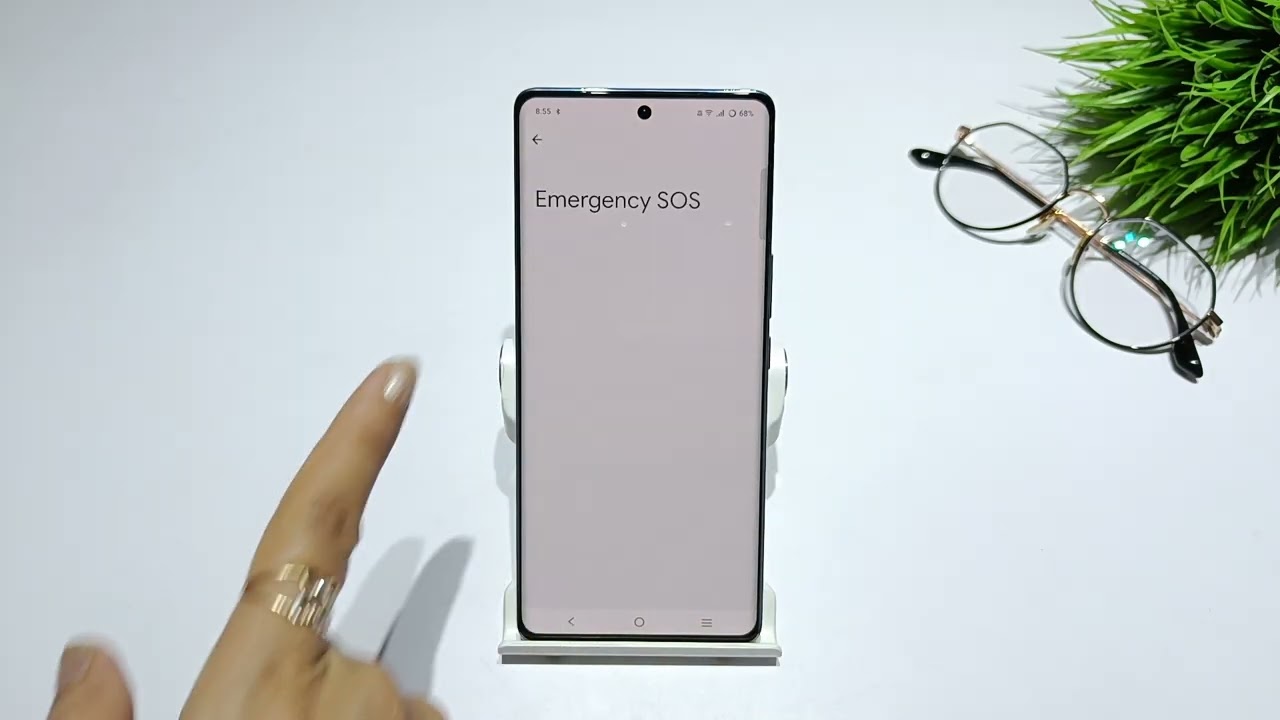 How to remove emergency call from power button in vivo v60 pro  | vivo v60 5g emergency calls only
