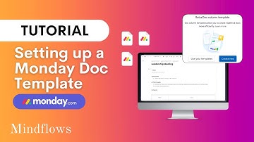 Monday.com Tutorial | Monday Doc Template