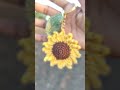 “Sunflower Keychain That’ll Brighten Your Day 🌻✨”
