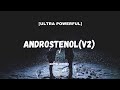 Androstenolv2 use with caution morphic energy programmed