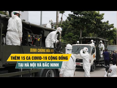 Video Sáng 8.5: Thêm 15 ca Covid-19 cộng đồng ở Hà Nội và... - youtube