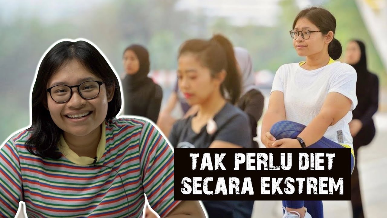 Tak Perlu Diet Secara Ekstrem
