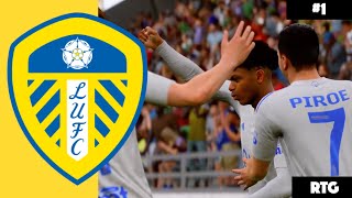 Leeds united road to glory  EA FC 24  Episode #1