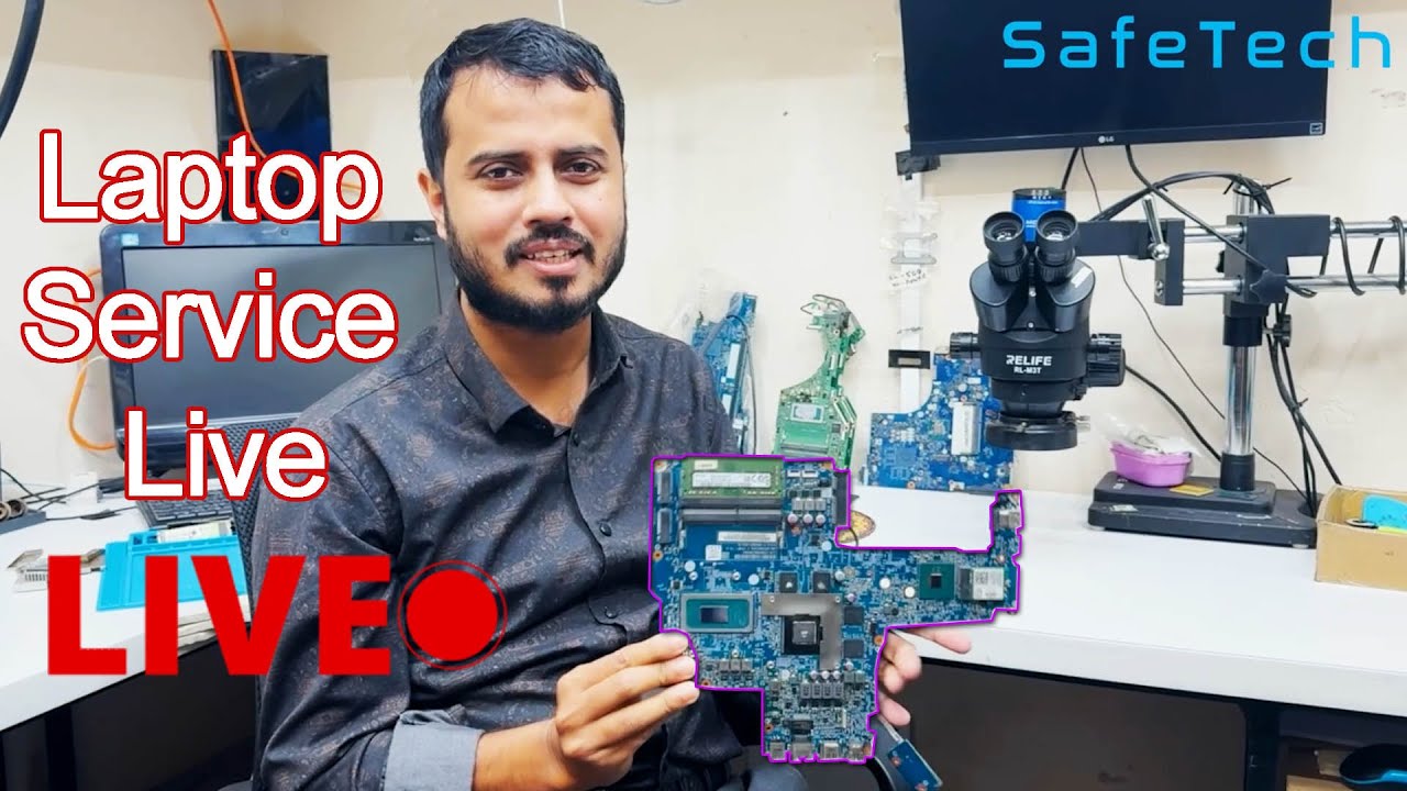 Safe Tech Laptop Service is Live 🚀 | Professional Laptop Repair & Motherboard Service in Bangladesh