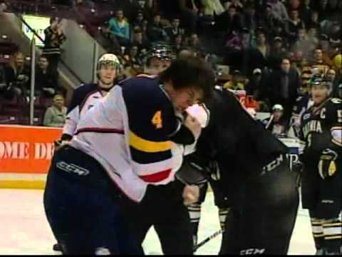 Brett Ritchie fight