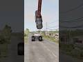 Monster Truck Giant Hammer Crash — BeamNG.drive