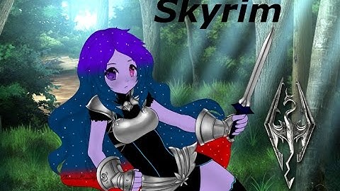 Escaping the block! Into the first dungeon! Skyrim part 1