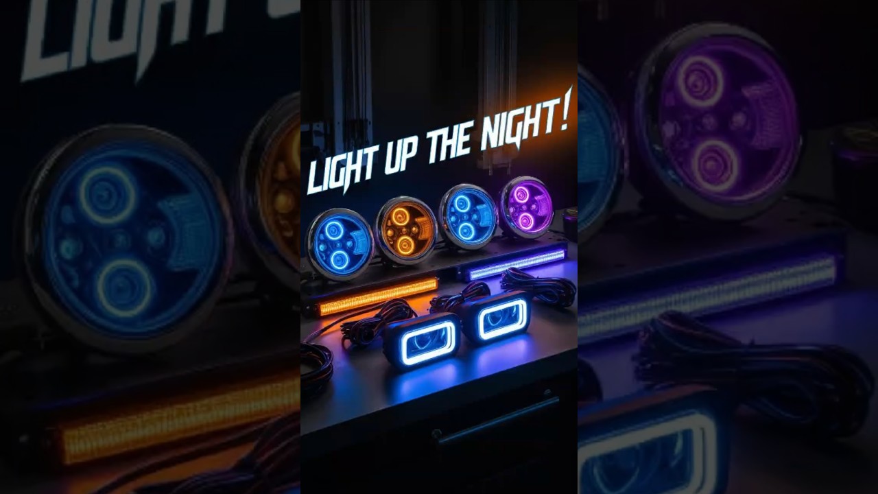 Best Car Lighting Upgrades 2024 (and WHY you need them)