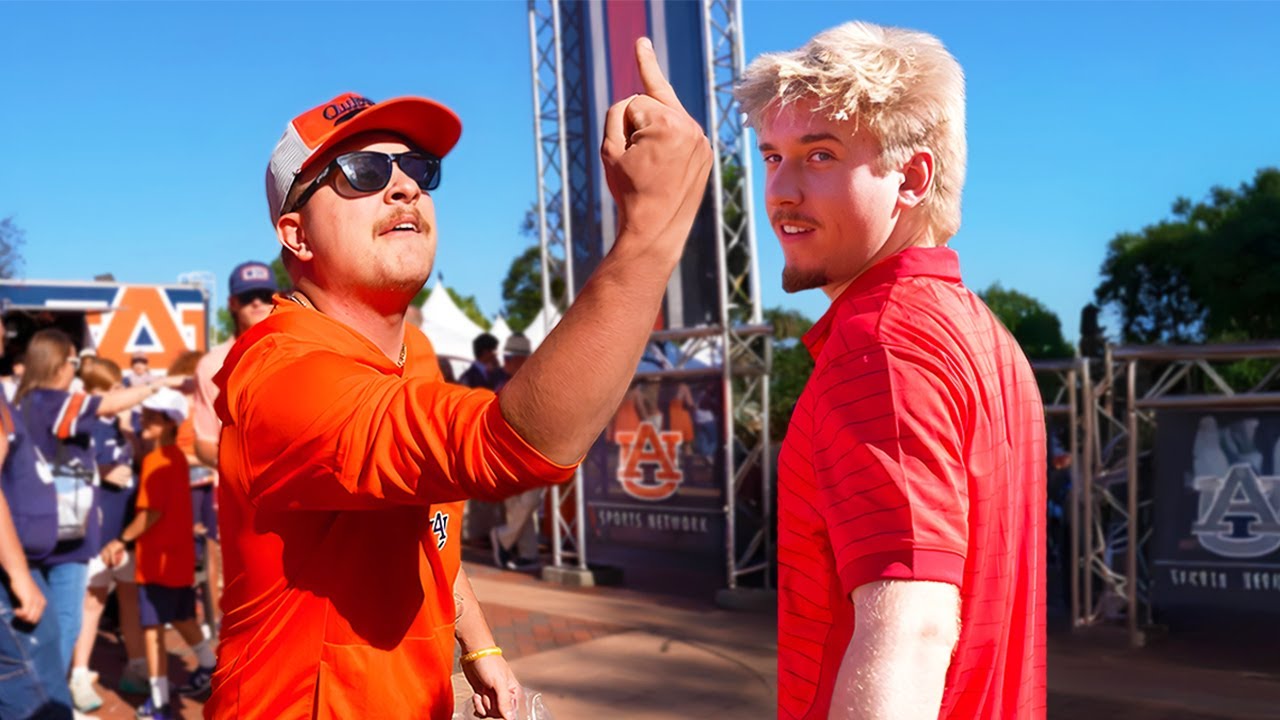 Georgia Fan Trolls Auburn!