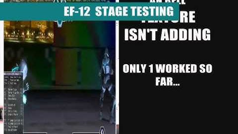 EF 12 STAGE CREATION TEST