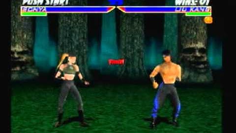Mortal Kombat 4 runthrough with Liu Kang part 1