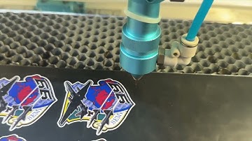 Lightburn Print & Cut Tutorial - UV Printer - DTF Printer - Laser Engraving