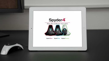 Introductievideo van de Datacolor Spyder 4