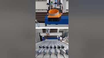 Automatic Tool Change  CNC Router | #cnc #cncrouter #instankoservis.ua
