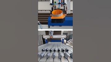 Automatic Tool Change  CNC Router | #cnc #cncrouter #instankoservis.ua