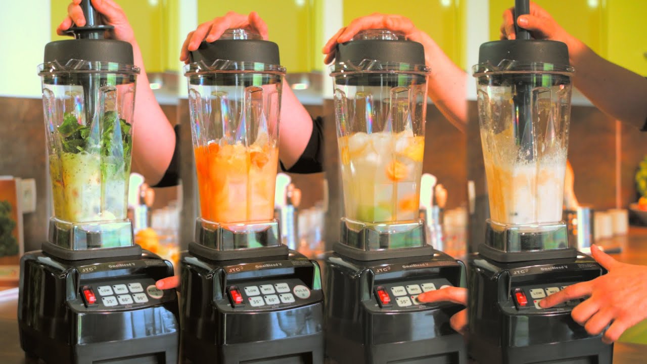 Robot de Cuisine Multifonction Mixeur Blender OmniBlend France 