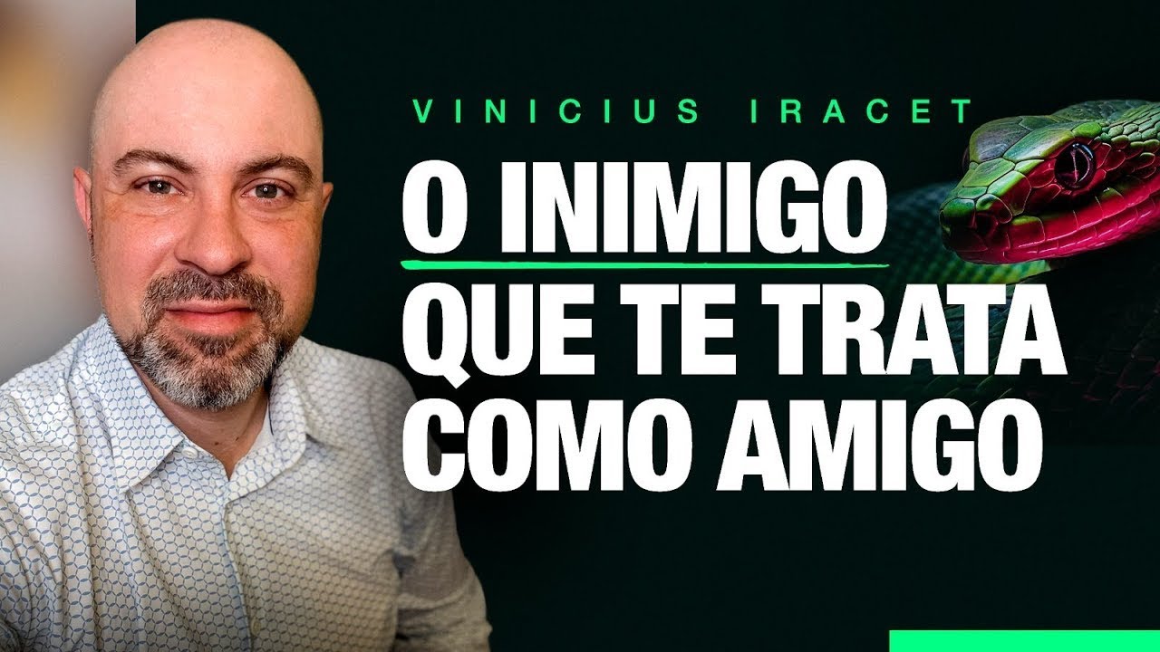 O INIMIGO QUE TE TRATA COMO AMIGO - COBRAS E ESCORPIÕES - PROTEJA-SE - ViniciusIracet ​