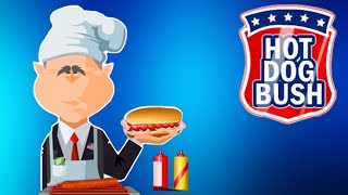 Hot Dog Bush--MOST DIFFICULT GAME I VE EVER PLAYED