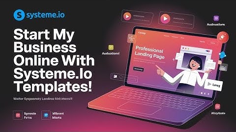 Build High-Converting Websites in Minutes with Systeme.io Templates 🚀 | Sell Like Crazy