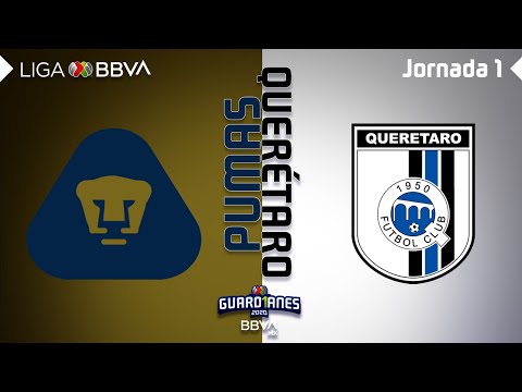 U.N.A.M. Pumas G.B. Queretaro Goals And Highlights