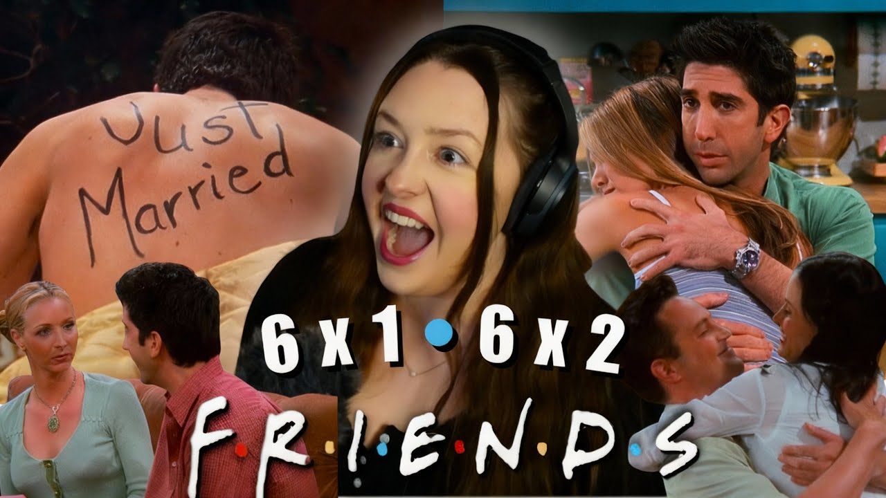 Australian Reacts to FRIENDS (1994) | S6 Ep: 1 & 2 | FIRST TIME WATCHING