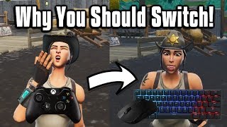 Why You Should Switch To Keyboard & Mouse! - Fortnite Battle Royale