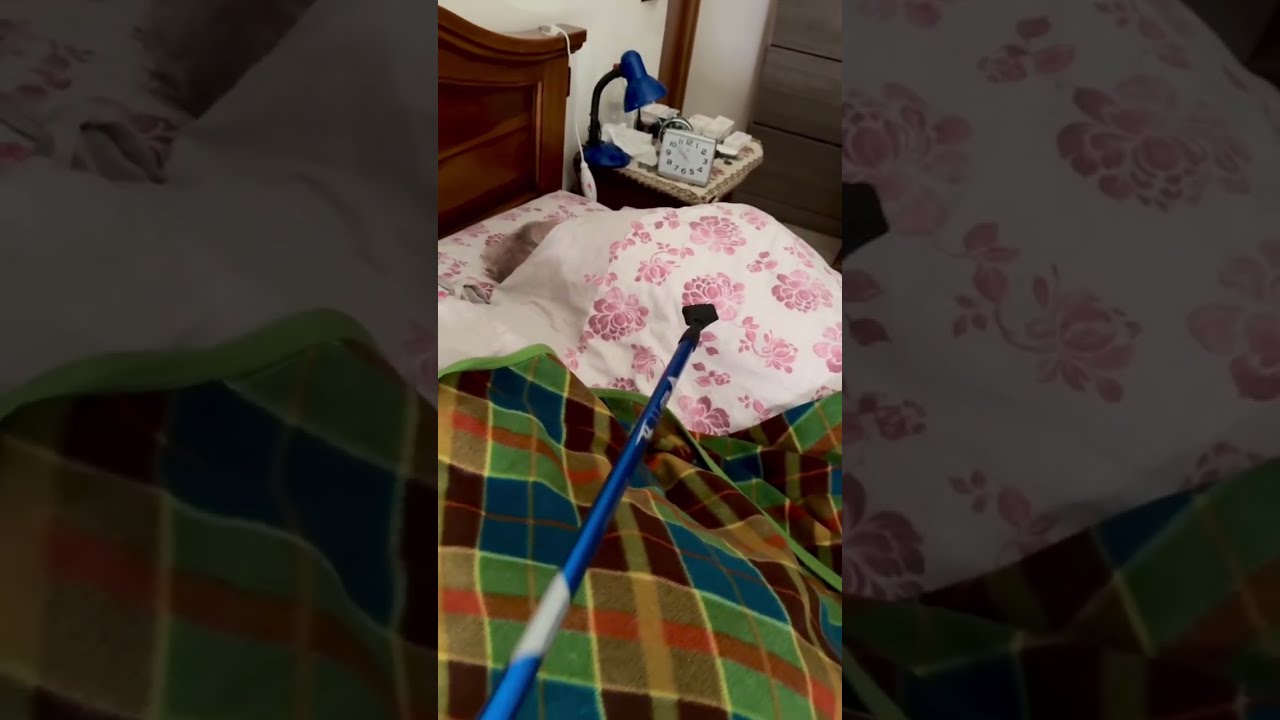 Nonno Faustino scherzo nel letto con Maria 🐊🐊😂