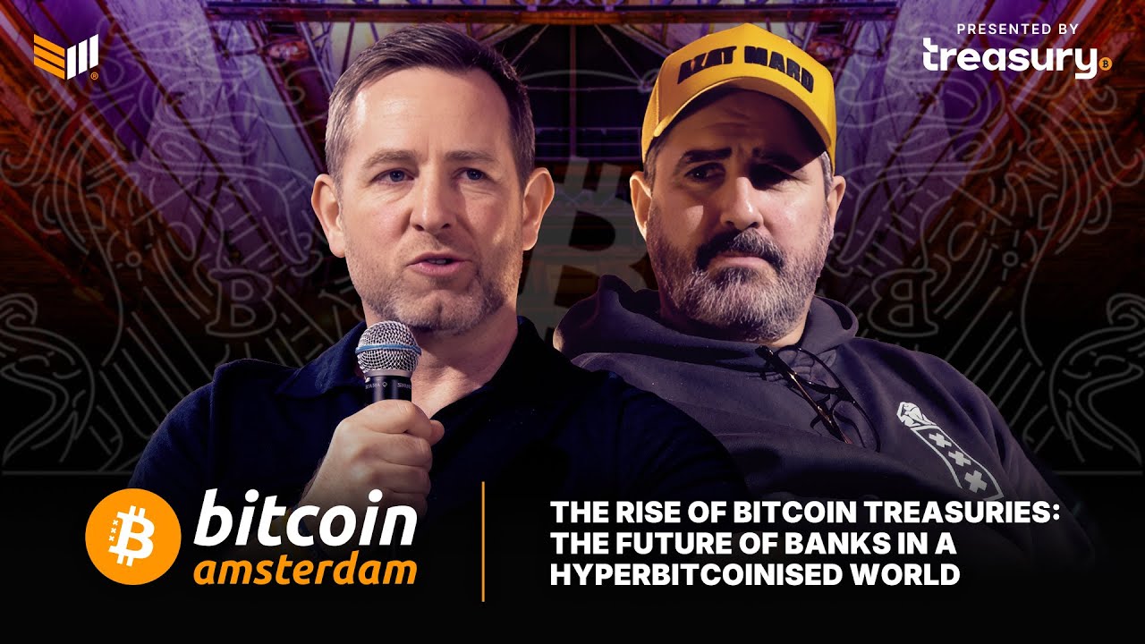 The Rise of Bitcoin Treasuries: The Future of Banks in a Hyperbitcoinised  World w/ Peter McCormack